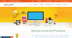 Desktop Screenshot of ewebnext.com